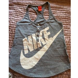 Nike racerback tank top
